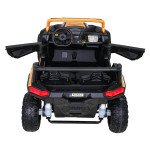 Elektrické autíčko Buggy ATV Racing Dvojmiestne!!! Zlatá - 4 X 200 W - 24V7Ah